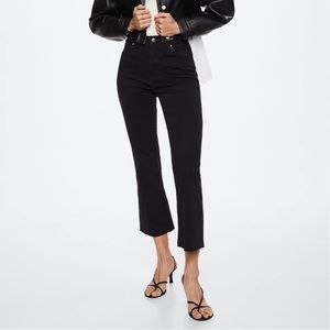 Mango Kick Flare Bootcut Jeans US0 / XS NWT